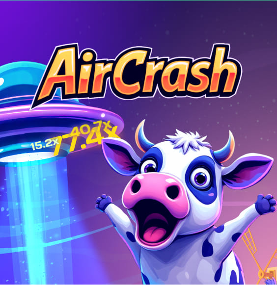 AMARIX. Air Crash. Provably Fair Game Provider