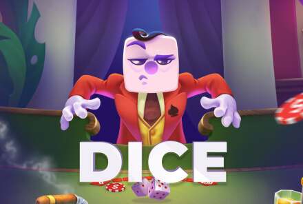 AMARIX. Dice. Provably Fair Game Provider