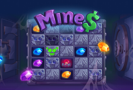 AMARIX. Mines. Provably Fair Game Provider